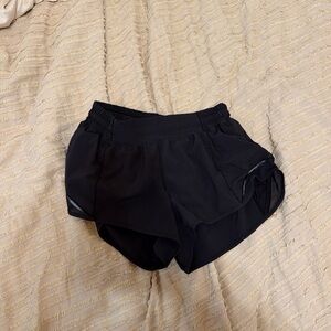 lululemon athletica Black Women's Athletic Shorts